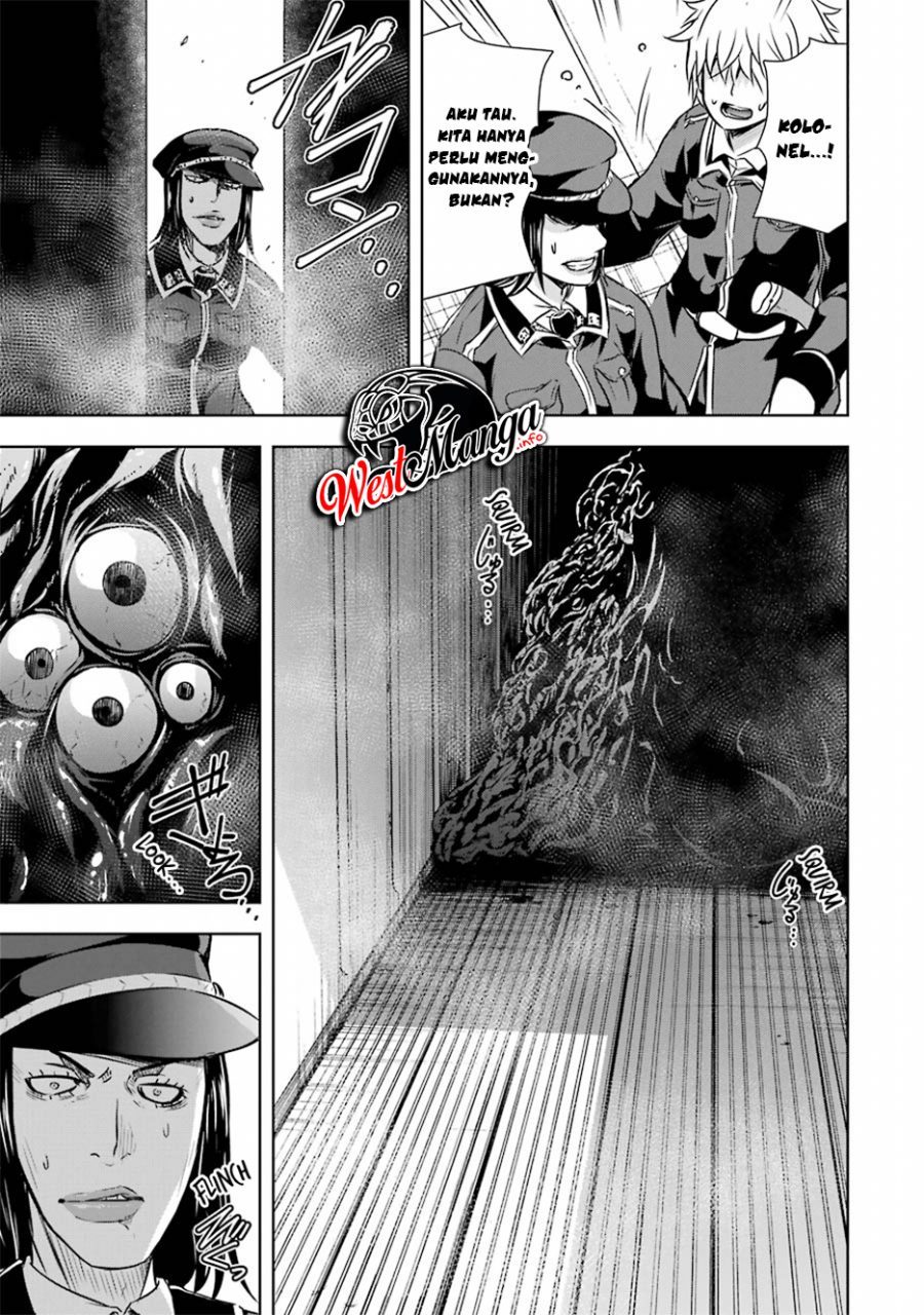 Maou to Ore no Hanggyakuki Chapter 18 Bahasa Indonesia